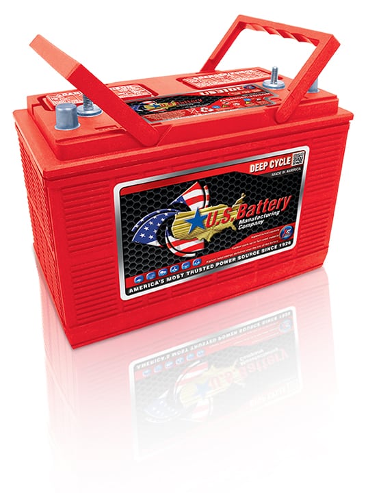 Batterie US Battery US 31DC XC2 Plombacide, 12V 99Ah Batterie
